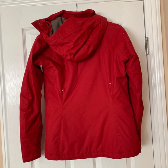 Columbia Snow Jacket Red - Picture 2 of 6